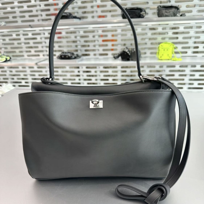 Ba*len*cia*ga top handle bags
